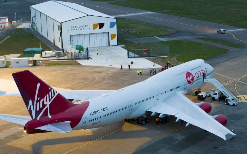 Virgin Orbit's Cosmic Girl failed to launch satellites successfully into orbit - AP