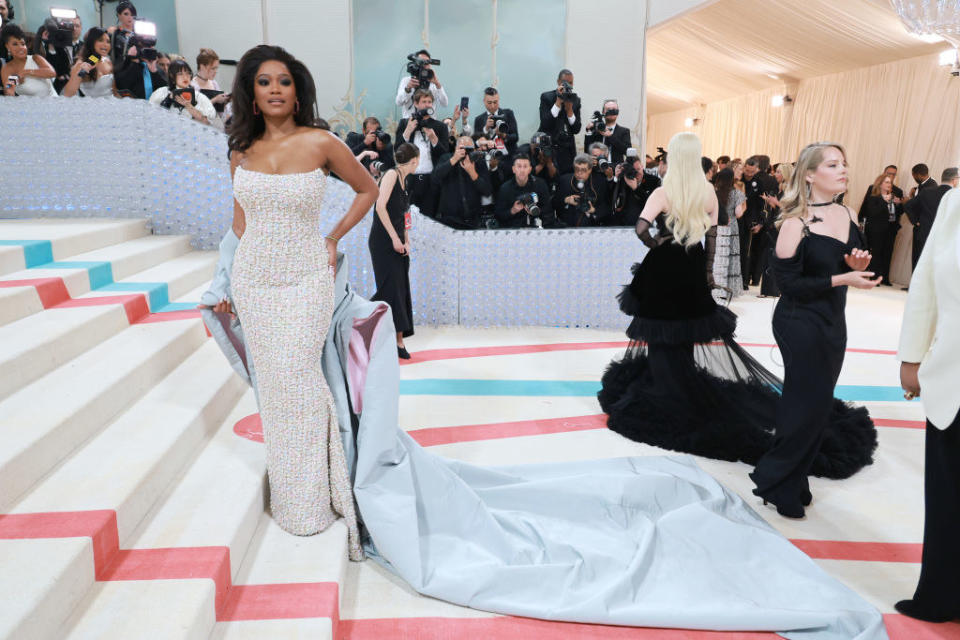 Keke Palmer at the Met Gala