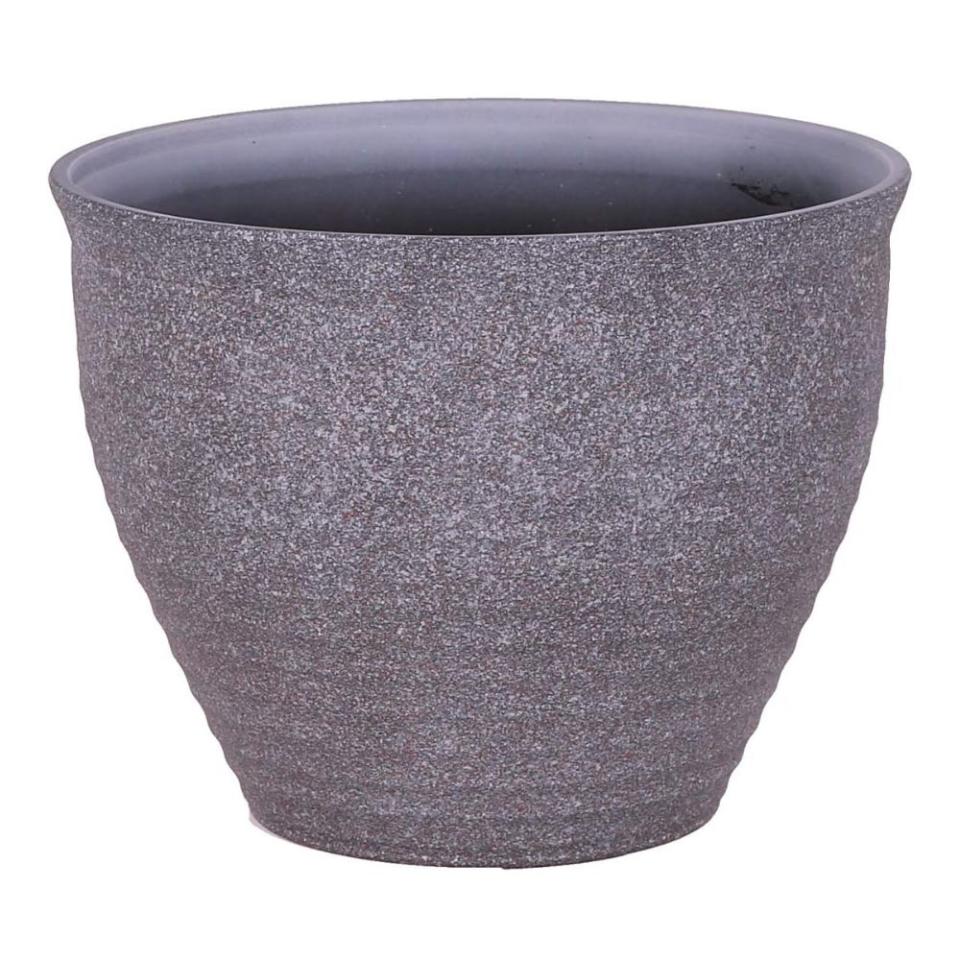 Amazon recycled planter with granite effect 
