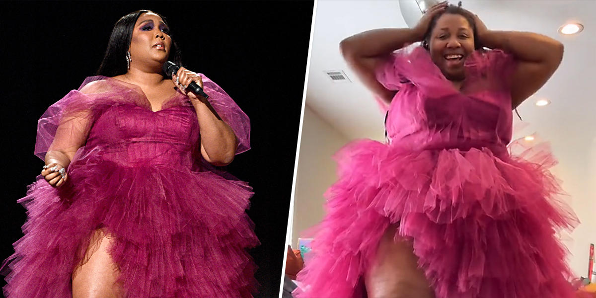 Lizzo Sends Author Aurielle Marie 2019 Amas Dress After Plea On Tiktok