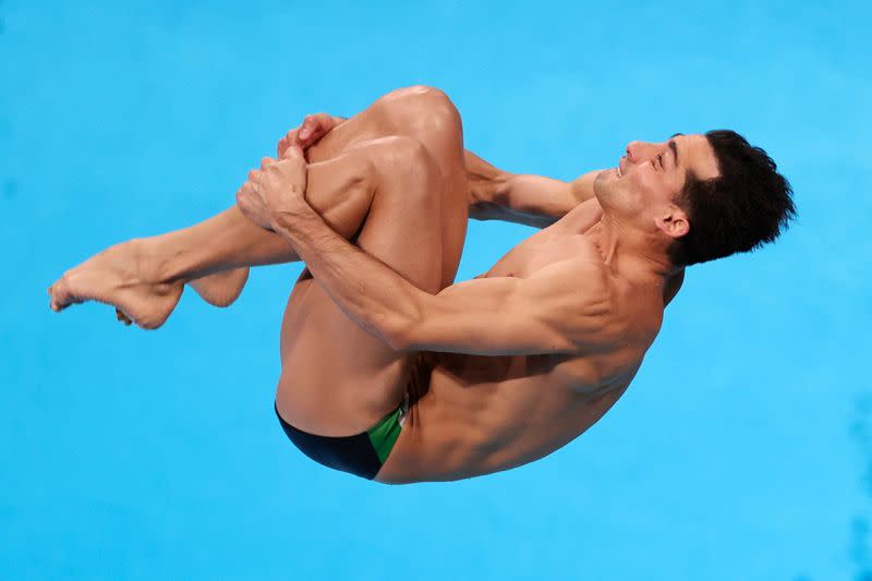 Diving - Men's 3m Springboard - Semifinal