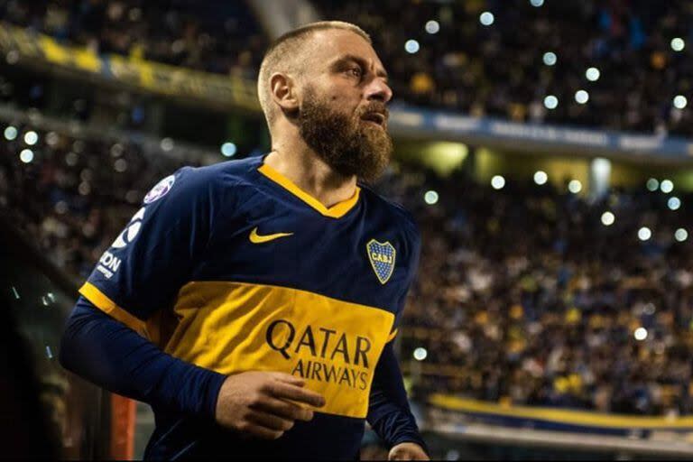 Daniele De Rossi estuvo un semestre en Boca