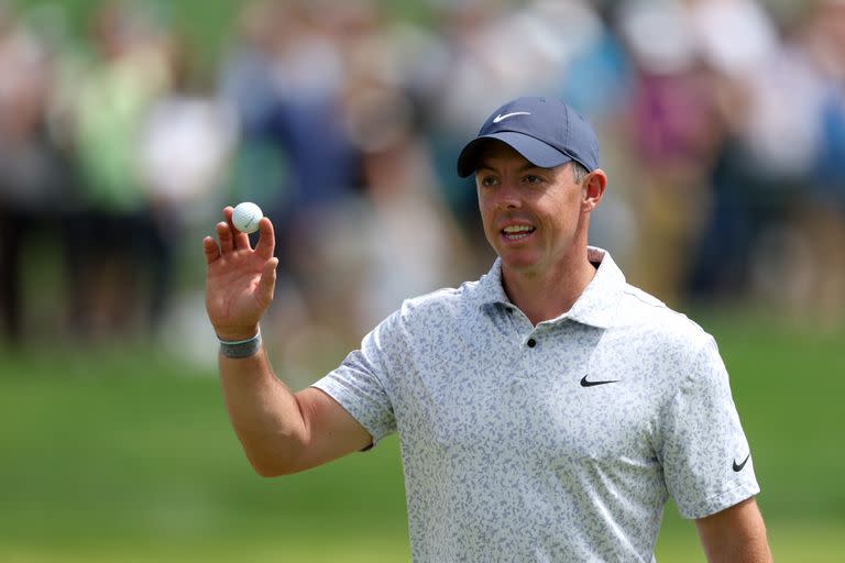 Rory McIlroy, una de las figuras del equipo de Europa en la Copa Ryder