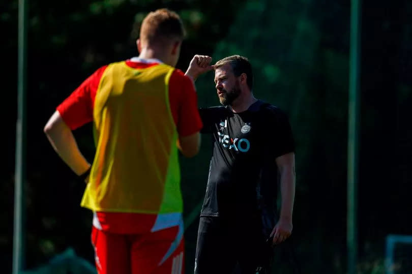 Aberdeen pre-season Training ahead of the 2024/2025 season at Amendoeira Golf Resort, Silves, Portugal