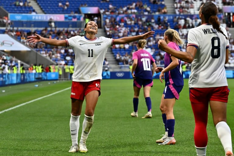 USA and Brazil to meet in Olympic women's football final as Spain stunned