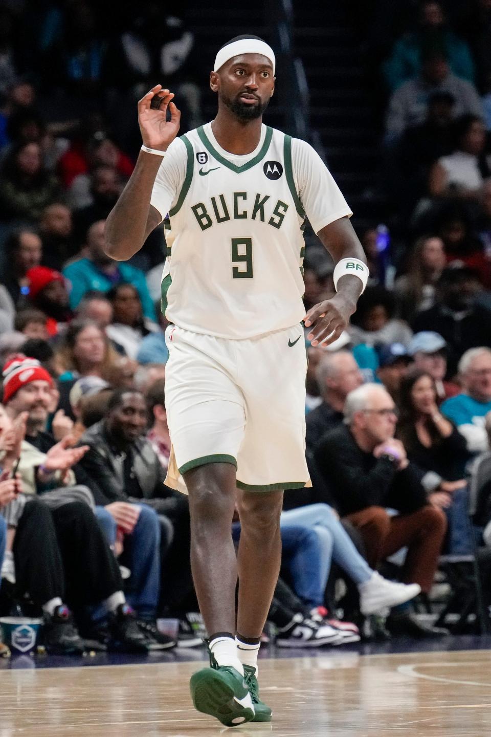 Bucks forward Bobby Portis had 20 points, eight rebounds and seven assists.