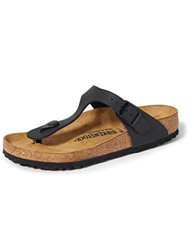 3) Gizeh Birko-Flor Sandals