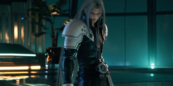 Final Fantasy VII Remake: así de amenazante se ve Sephiroth en el JRPG