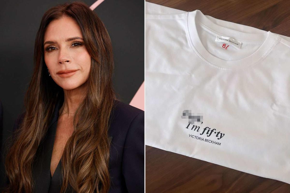 Victoria Beckham Gave Out the Perfect Potty-Mouthed Souvenir at Her ...