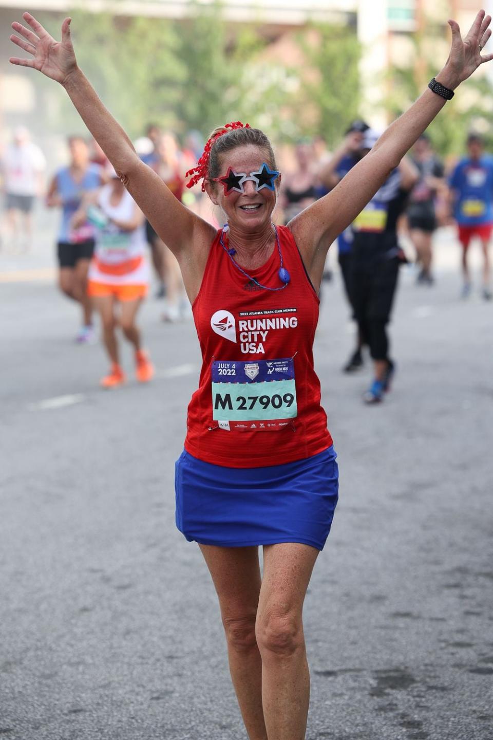 Here are some more photos from the 2022 Peachtree Road Race.