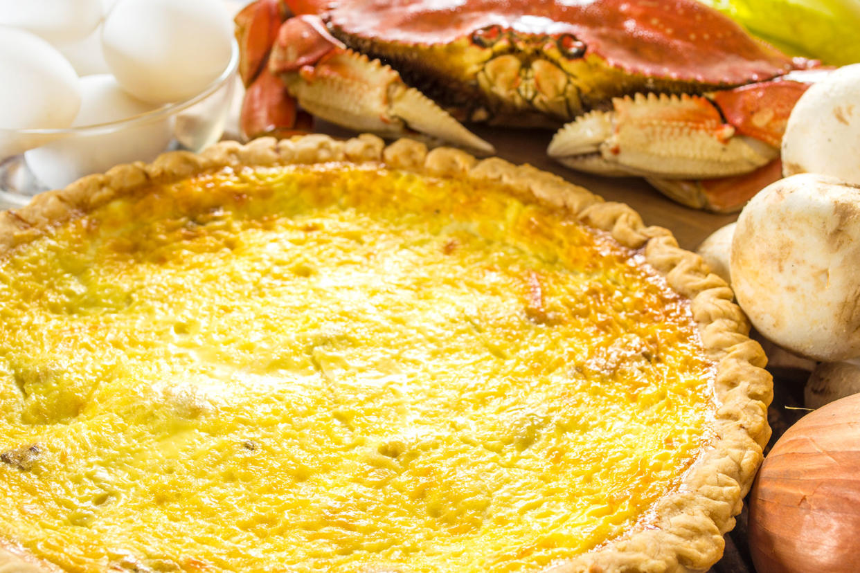 Crab Pie Getty Images/Iamthatiam