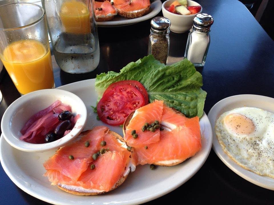 <a href="https://foursquare.com/v/kenny--zukes-delicatessen/4a575944f964a52007b61fe3" target="_blank">Breakfast looks beautiful</a>&nbsp;at this hip bodega in Downtown Portland, Oregon.