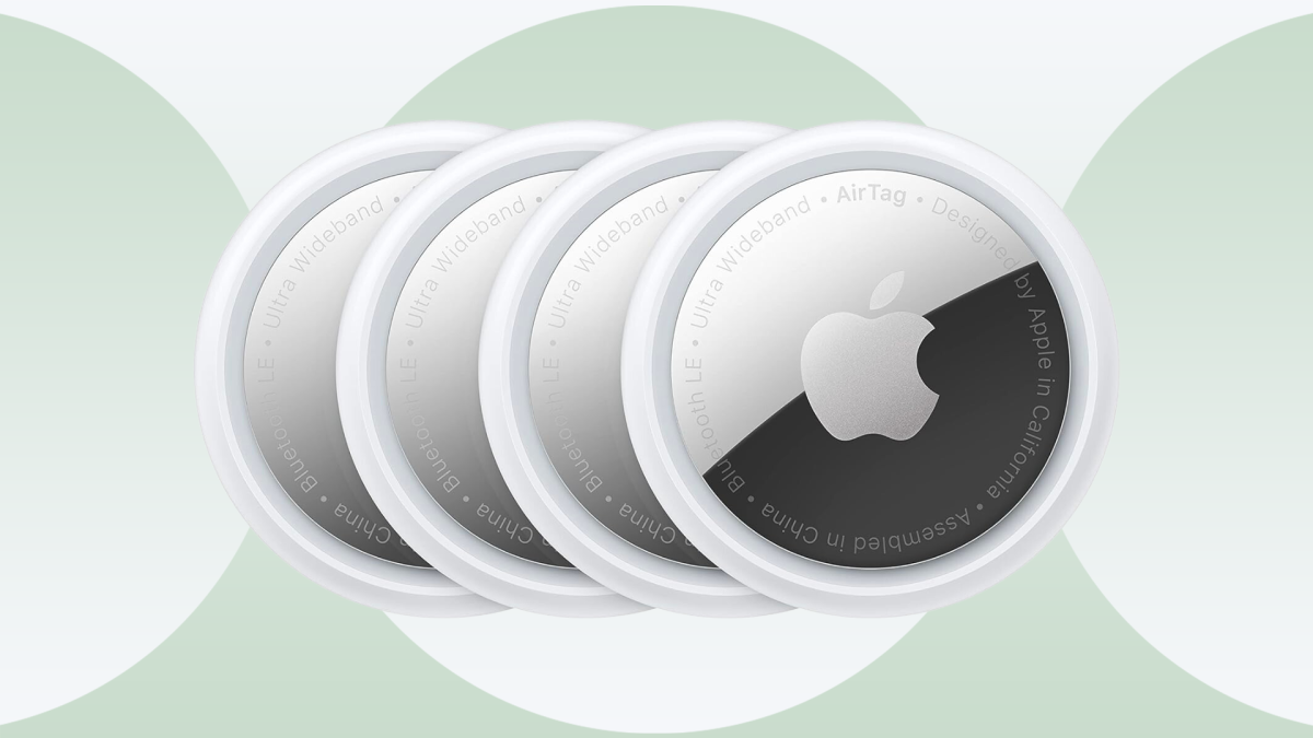 Apple AirTags are currently marked down — get four for just $20 