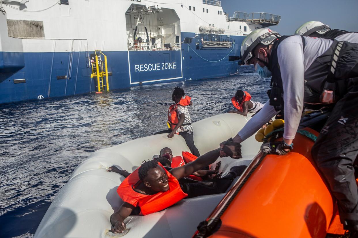 Mediterranean rescue