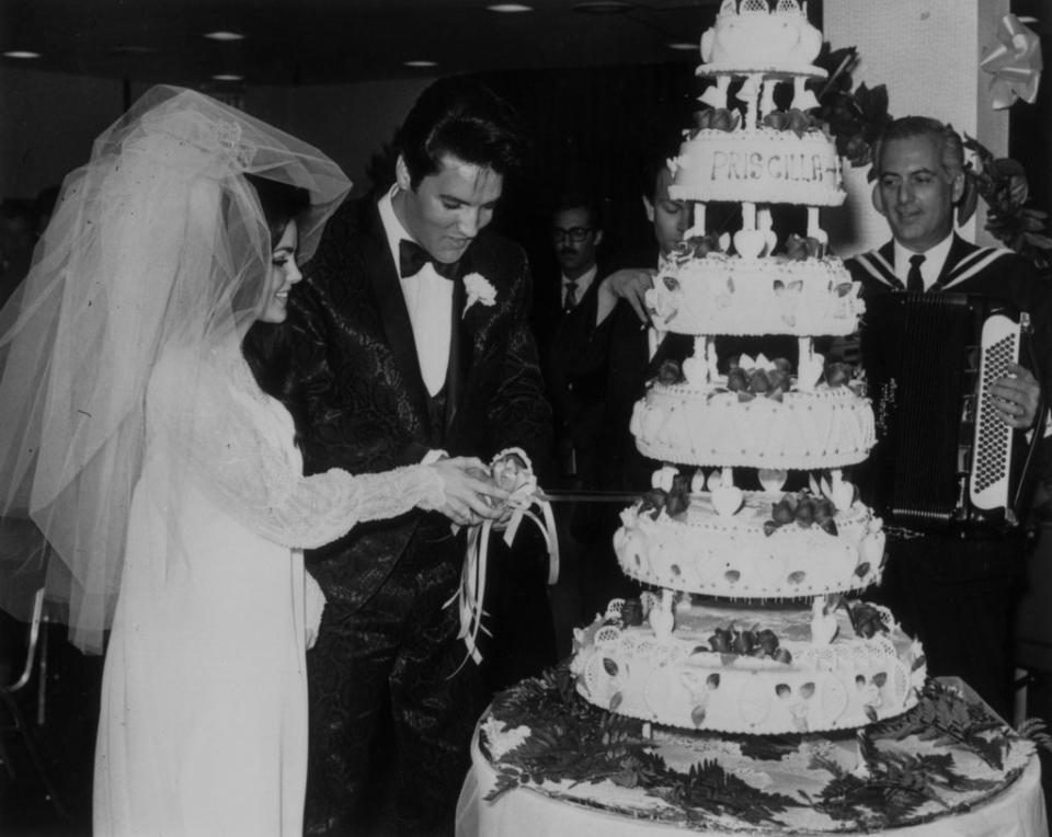 Priscilla and Elvis Presley married in 1967 (Getty Images)