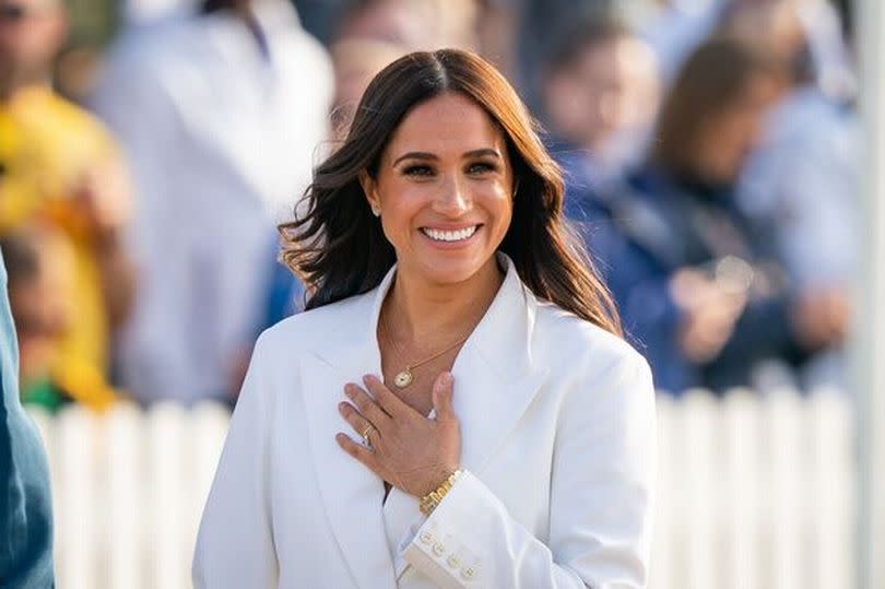 Meghan recently launched her new lifestyle collection, American Riviera Orchard