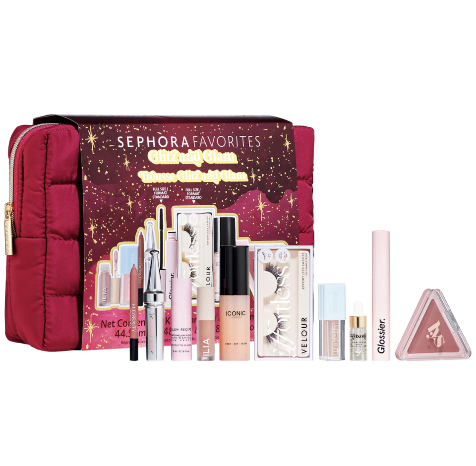 Glitz and Glam Makeup Set (photo via Sephora)