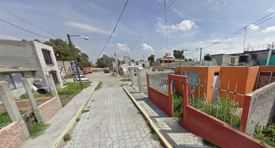 A street in Ecatepec, Mexico (pictured)