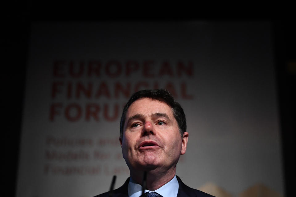 Irish finance minister Paschal Donohoe. Photo: Reuters