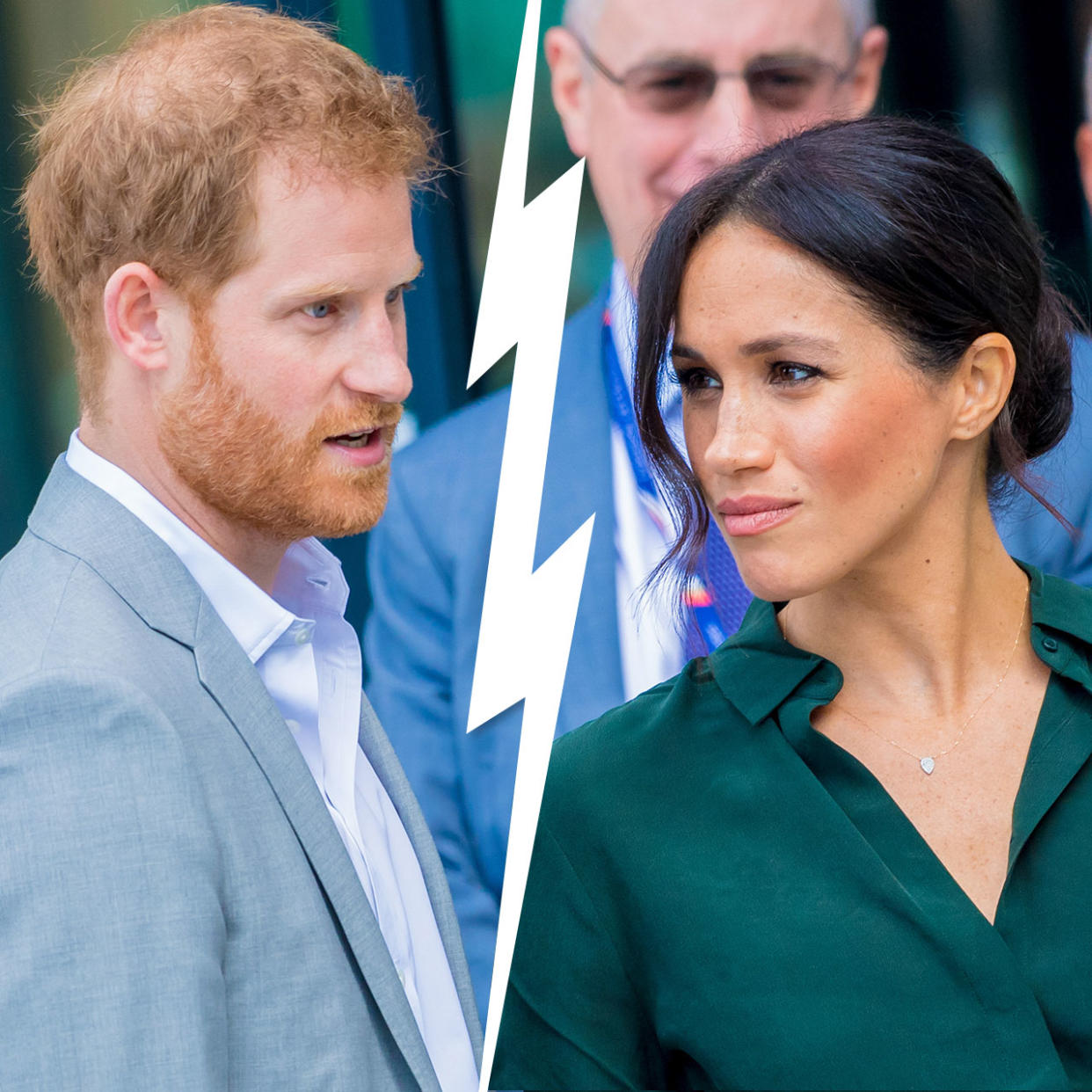 Prince Harry Meghan Markle tension