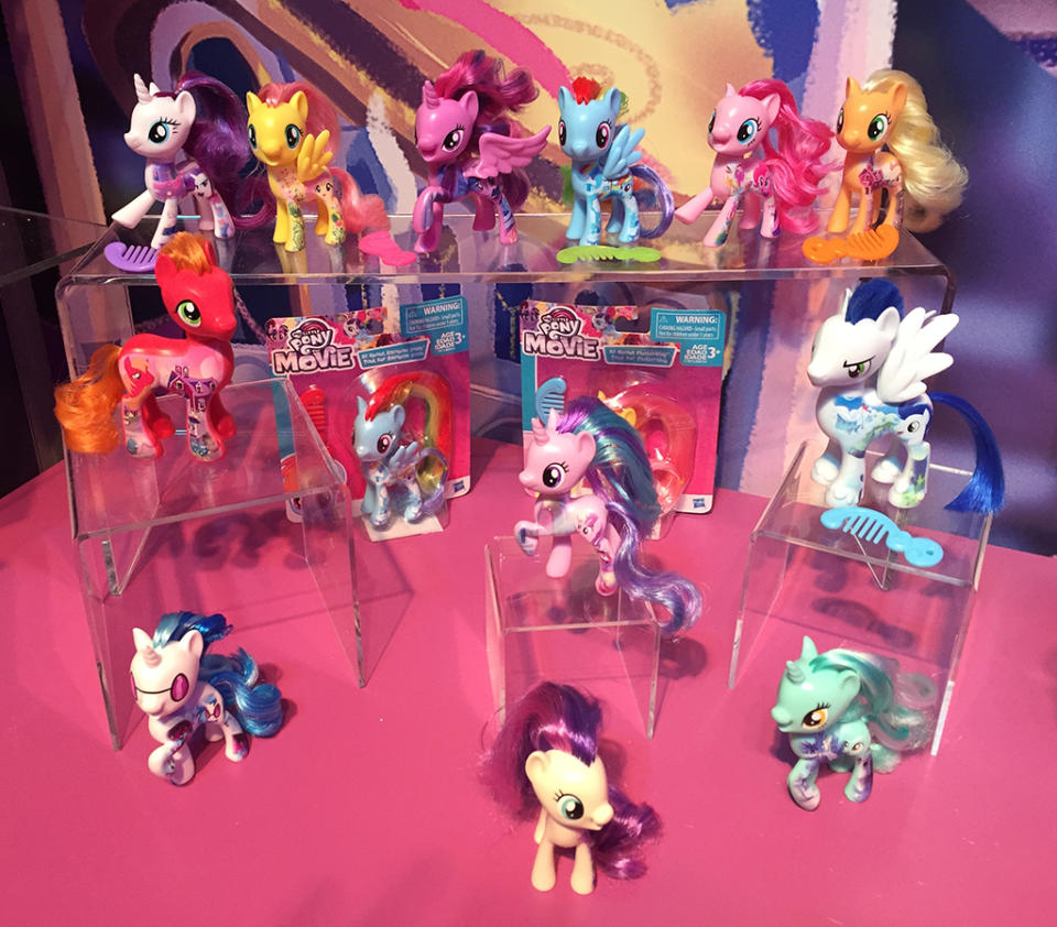 My Little Pony: The Movie Toys