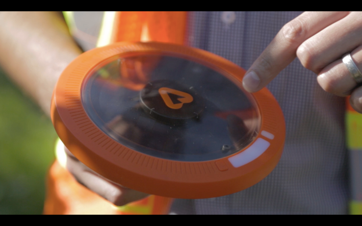 Arable's Pulsepod helps vineyards track conditions effecting their plants on the ground.