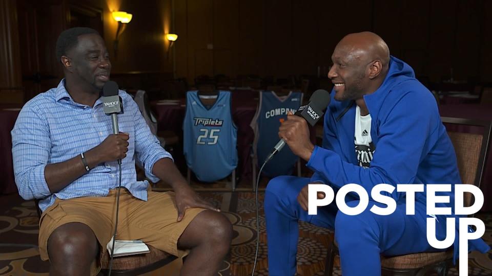 Two-time NBA champion, former Los Angeles Laker and Clipper Lamar Odom joins 'Posted Up with Chris Haynes' for a conversation about addiction, recovery and basketball. (Yahoo Sports)