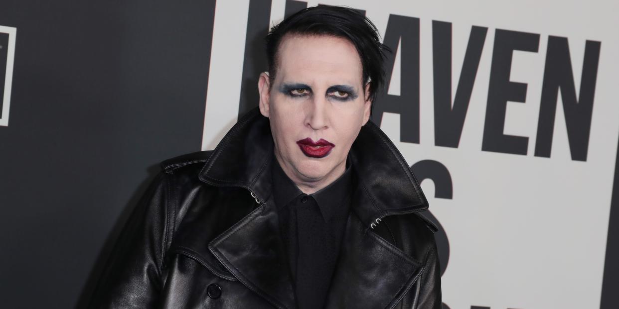 Marilyn Manson.