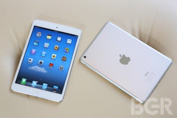 Samsung iPad Mini Component Supply Rumor