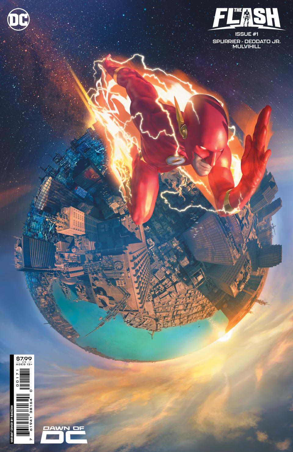 Covers from The Flash #1