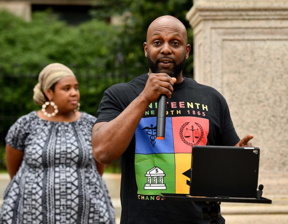 Fred Taylor, president of the Worcester branch of the NAACP, said he was at the Caribbean festival when it was interrupted by gunfire.