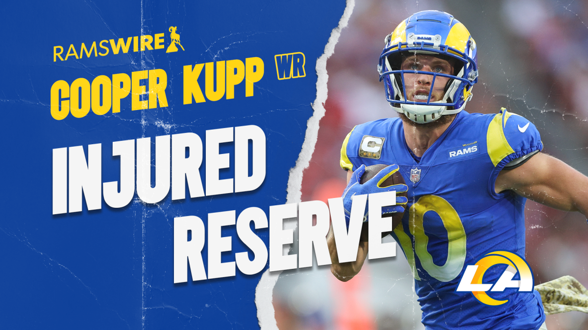Rams activate WR Cooper Kupp for season debut