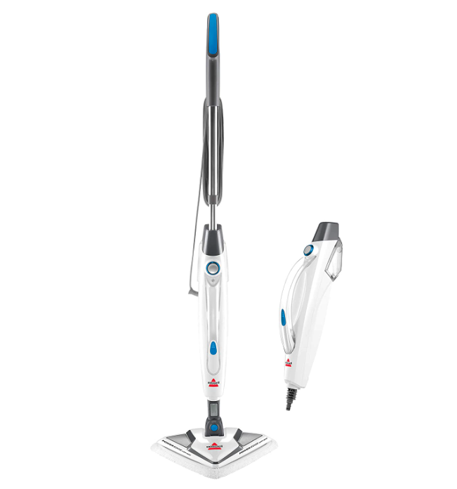 Bissell PowerEdge Lift Off Steam Mop. (Photo via Amazon)