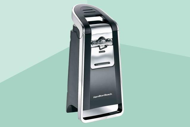 Automatic Electric Can Opener Hamilton Beach Smooth Touch, 76606ZA