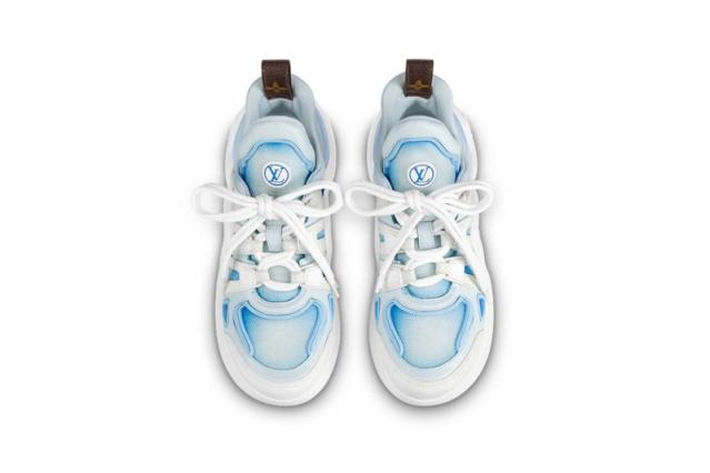 Louis Vuitton Releases Two Pastel Archlight Sneakers