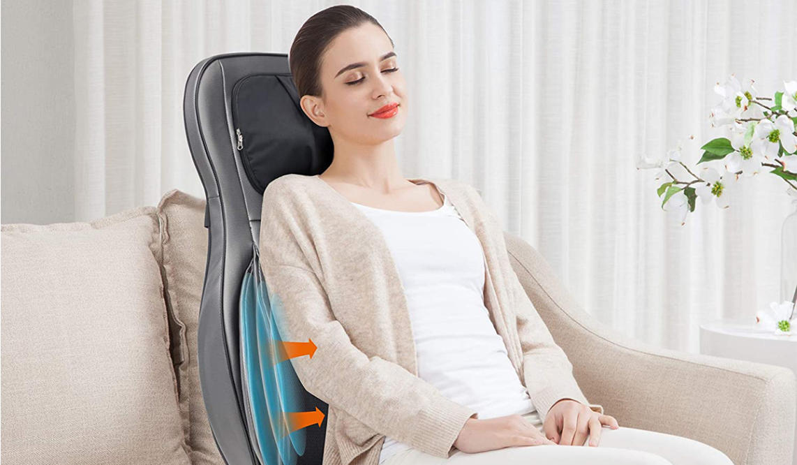 COMFIER Shiatsu Neck and Shoulder Massager Review 