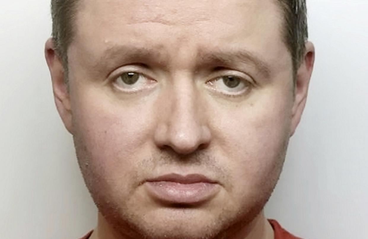 Matt Mellor attempted to rape his victim while holding scissors to her throat (SWNS)