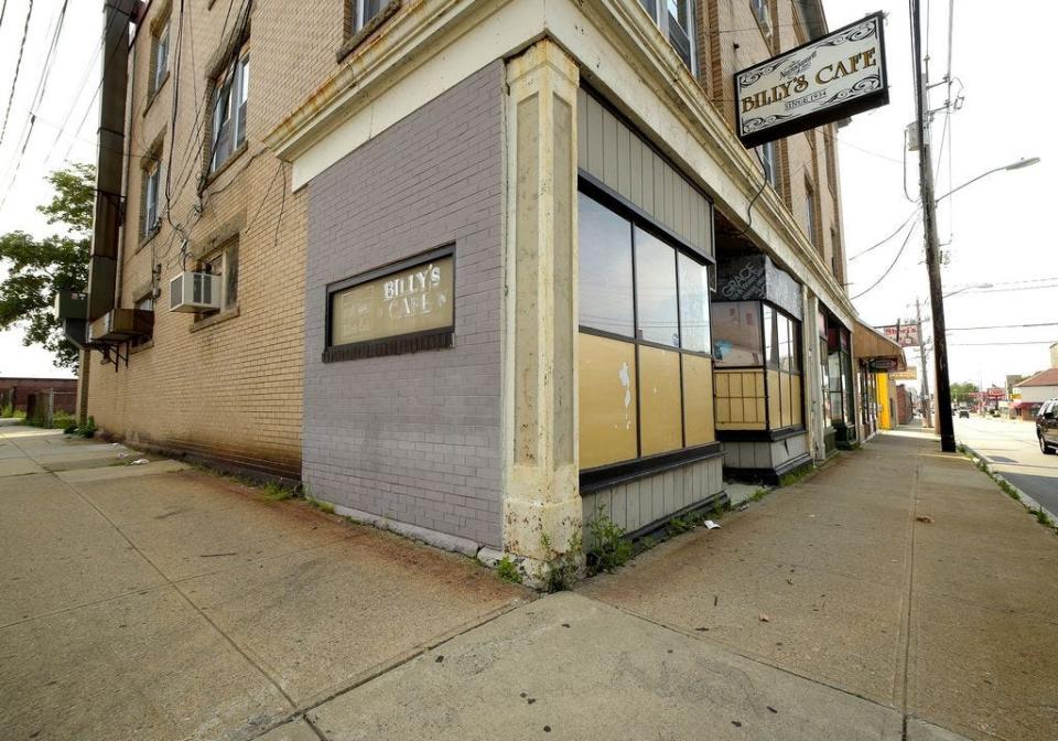 The former Billy's Cafe stood at Bedford and 15th streets in Fall River.