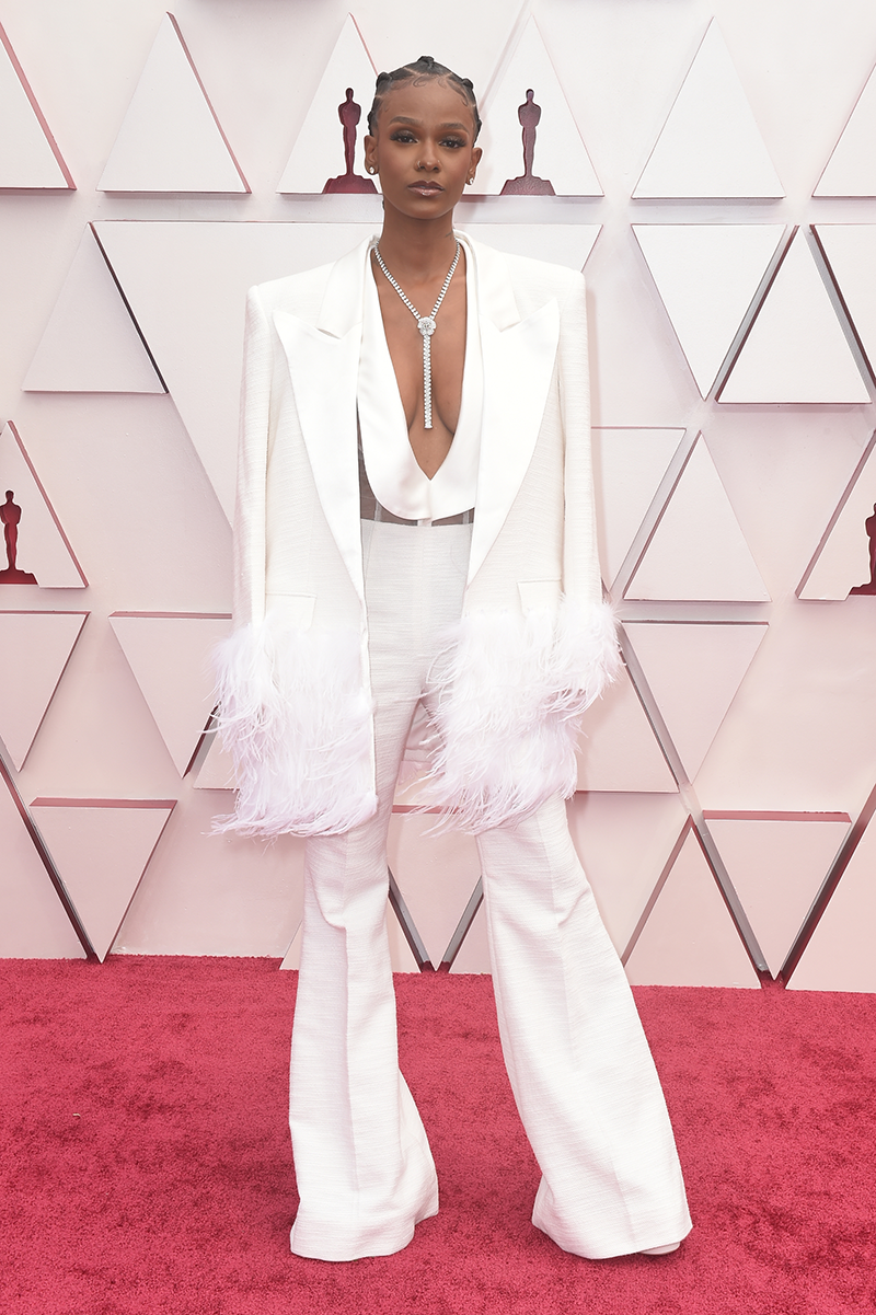 Oscars 2021: Best dressed celebrities