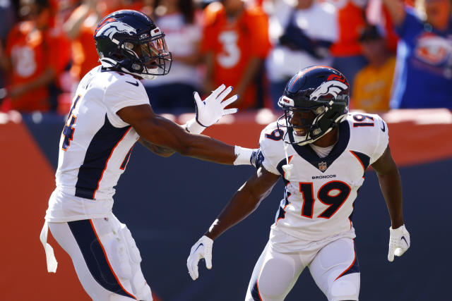 How it happened: Broncos blow 18-point lead, lose to Commanders 35-33 in  Week 2