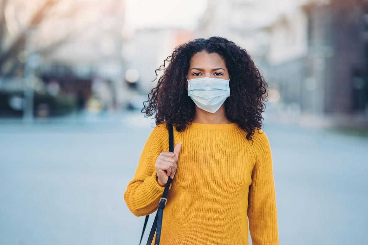 Masks are becoming a part of daily life (Getty Images)