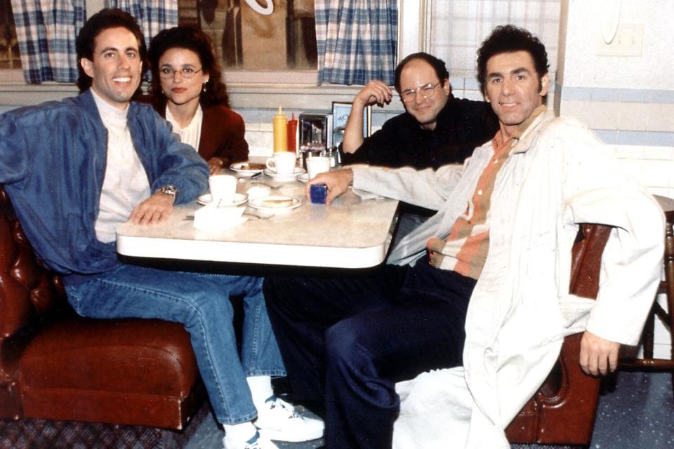 Seinfeld - Jerry Seinfeld, Julia Louis-Dreyfus, Jason Alexander, Michael Richards