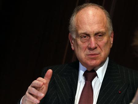 World Jewish Congress president Ronald Lauder gives a Reuters interview in Berlin January 30, 2014. REUTERS/Tobias Schwarz