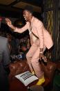 <p>Desiigner had his Tom-Cruise-on-Oprah moment during Republic Records’ afterparty. (Photo: Getty Images)</p>