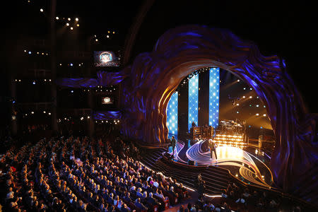 91st Academy Awards - Oscars Show - Hollywood, Los Angeles, California, U.S., February 24, 2019. Queen with Adam Lambert performs. REUTERS/Mike Blake