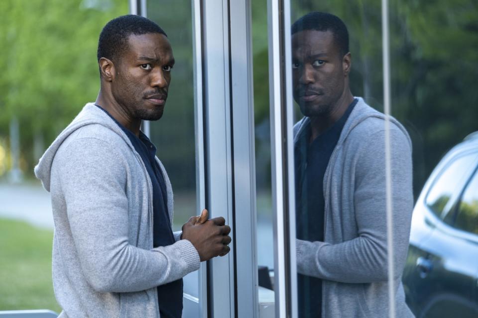 Yahya Abdul-Mateen II in HBO's "Watchmen"