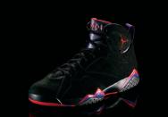 <p>Air Jordan VII - "Pure Gold" (1992): NBA title, sixth scoring title, Olympic gold medal. Not a bad year for MJ. Design of the shoe was borrowed from West African tribal art. (Photo courtesy of Nike)</p>