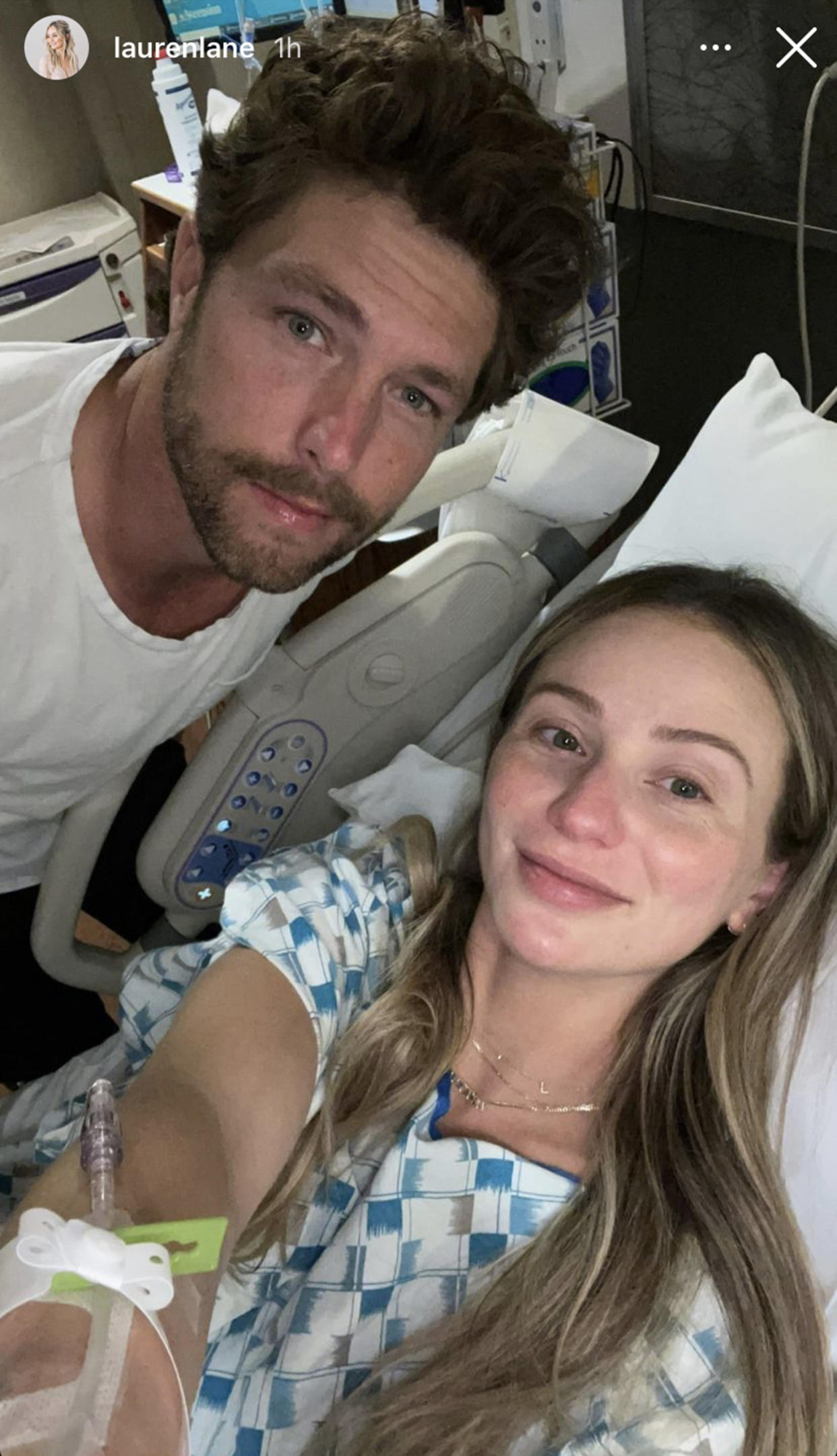 Lauren Bushnell Lane, Chris Lane welcomes baby boy (laurenlane / Instagram)