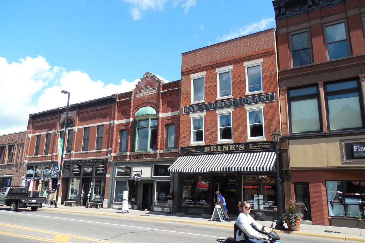 downtown Stillwater, Minnesota