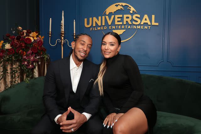 <p>Ben Shmikler / AB Images for Universal Pictures</p> Ludacris and Eudoxie Mbouguiengue